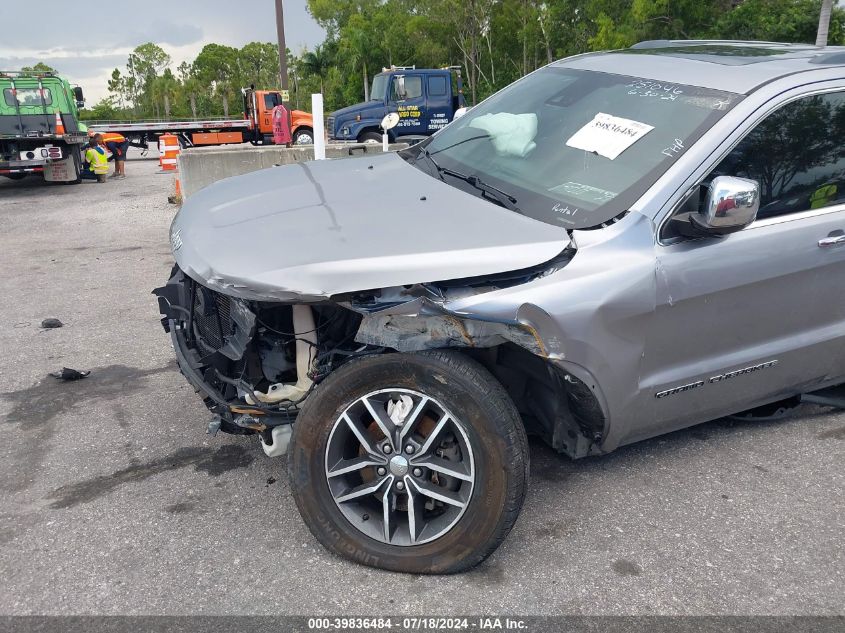 2018 Jeep Grand Cherokee Limited 4X2 VIN: 1C4RJEBG7JC512236 Lot: 39836484