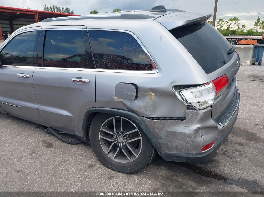 2018 Jeep Grand Cherokee Limited 4X2 VIN: 1C4RJEBG7JC512236 Lot: 39836484