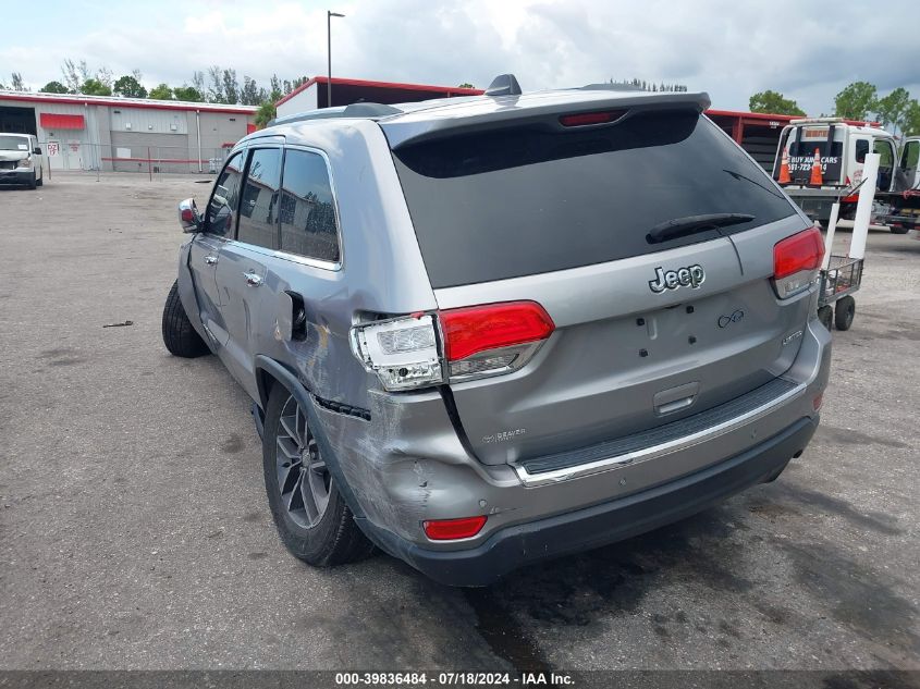 2018 Jeep Grand Cherokee Limited 4X2 VIN: 1C4RJEBG7JC512236 Lot: 39836484