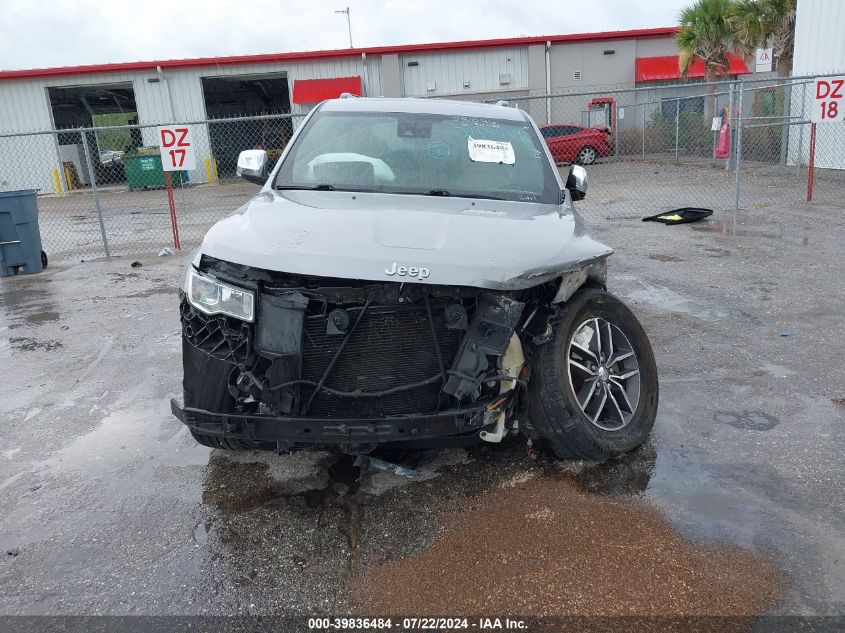 2018 Jeep Grand Cherokee Limited 4X2 VIN: 1C4RJEBG7JC512236 Lot: 39836484
