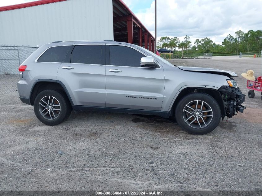 2018 Jeep Grand Cherokee Limited 4X2 VIN: 1C4RJEBG7JC512236 Lot: 39836484