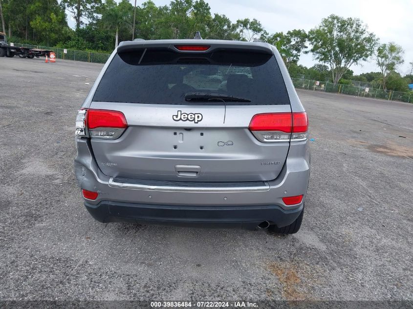 2018 Jeep Grand Cherokee Limited 4X2 VIN: 1C4RJEBG7JC512236 Lot: 39836484