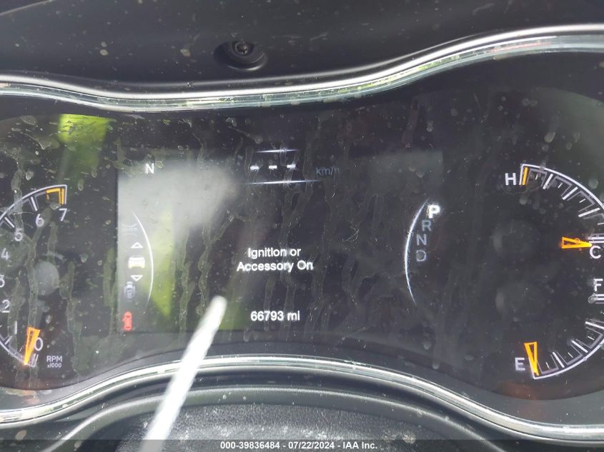 2018 Jeep Grand Cherokee Limited 4X2 VIN: 1C4RJEBG7JC512236 Lot: 39836484