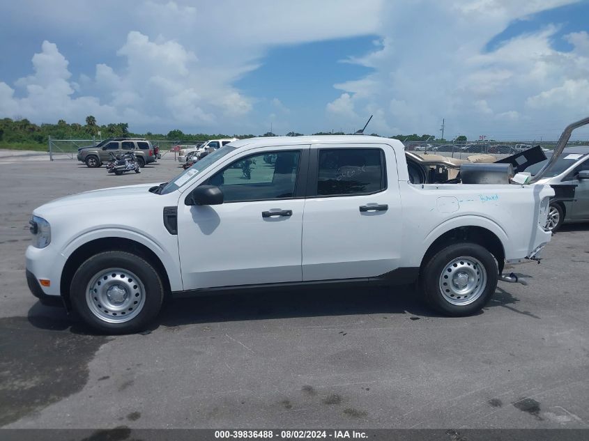 2024 Ford Maverick Xl VIN: 3FTTW8A98RRA30349 Lot: 39836488