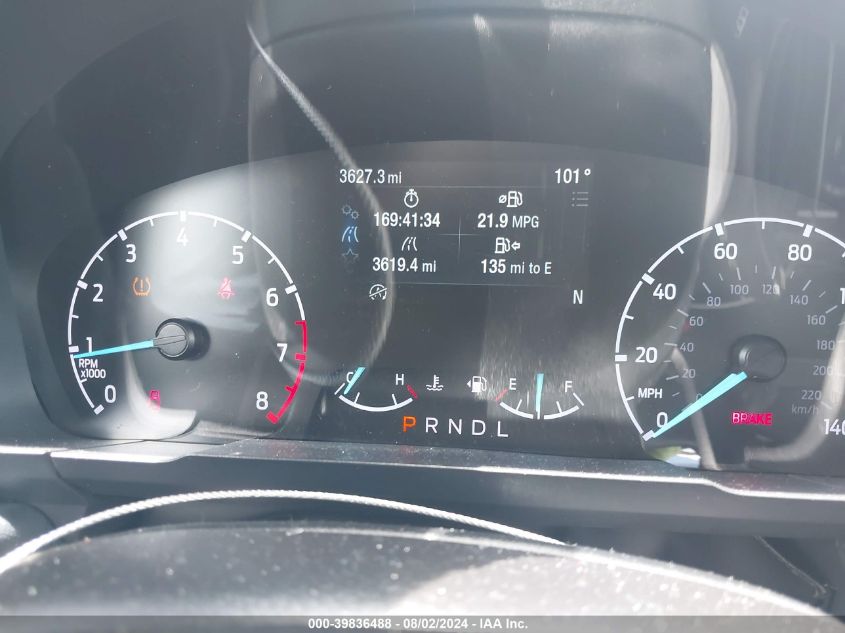 2024 Ford Maverick Xl VIN: 3FTTW8A98RRA30349 Lot: 39836488