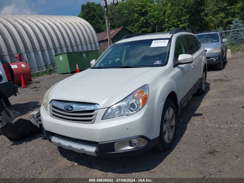 2012 Subaru Outback 3.6R Limited VIN: 4S4BRDLC8C2275759 Lot: 39836502