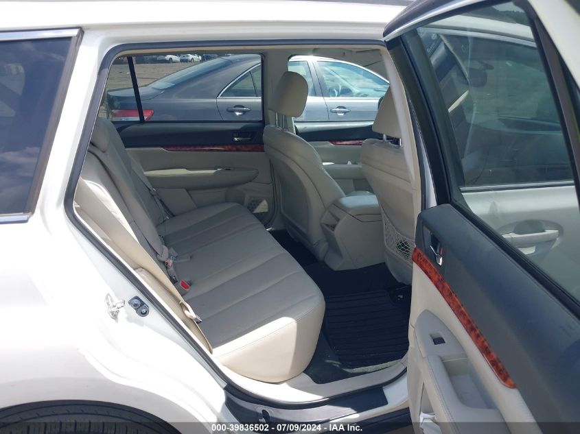 2012 Subaru Outback 3.6R Limited VIN: 4S4BRDLC8C2275759 Lot: 39836502