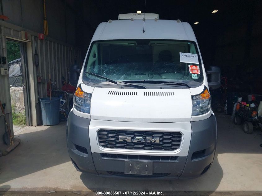 2020 Ram Promaster 2500 High Roof 159 Wb VIN: 3C6TRVDG9LE106702 Lot: 39836507