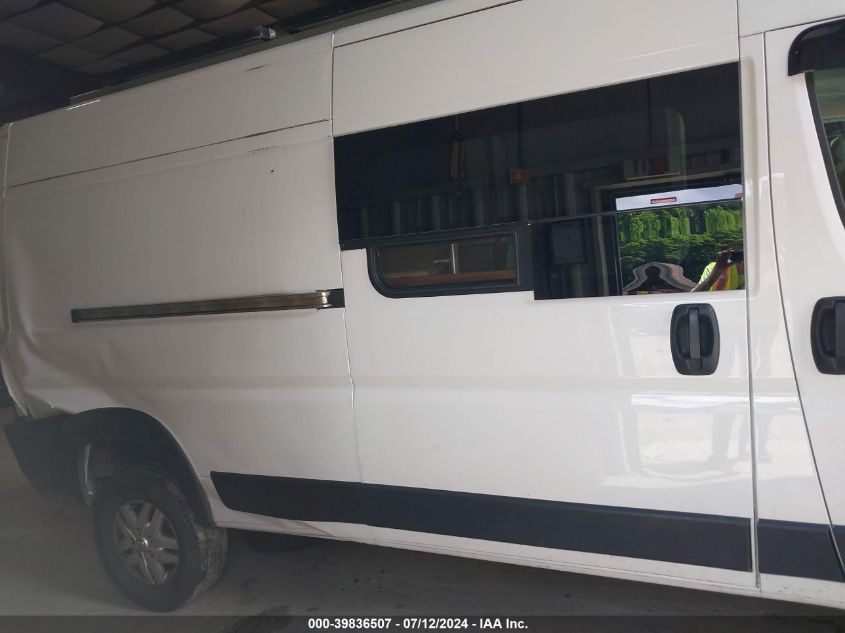 VIN 3C6TRVDG9LE106702 2020 RAM PROMASTER 2500 HIGH ROOF 159 WB