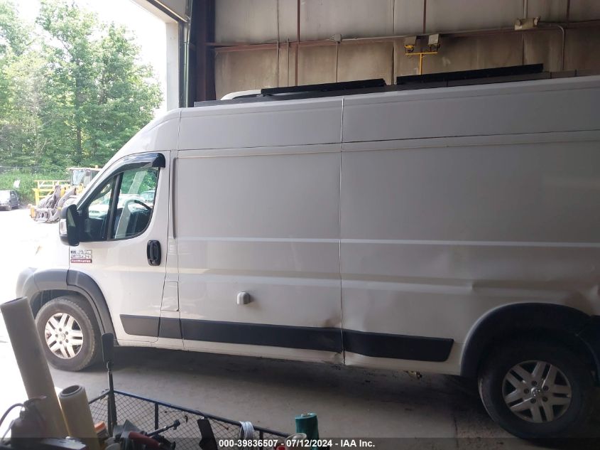 2020 Ram Promaster 2500 High Roof 159 Wb VIN: 3C6TRVDG9LE106702 Lot: 39836507