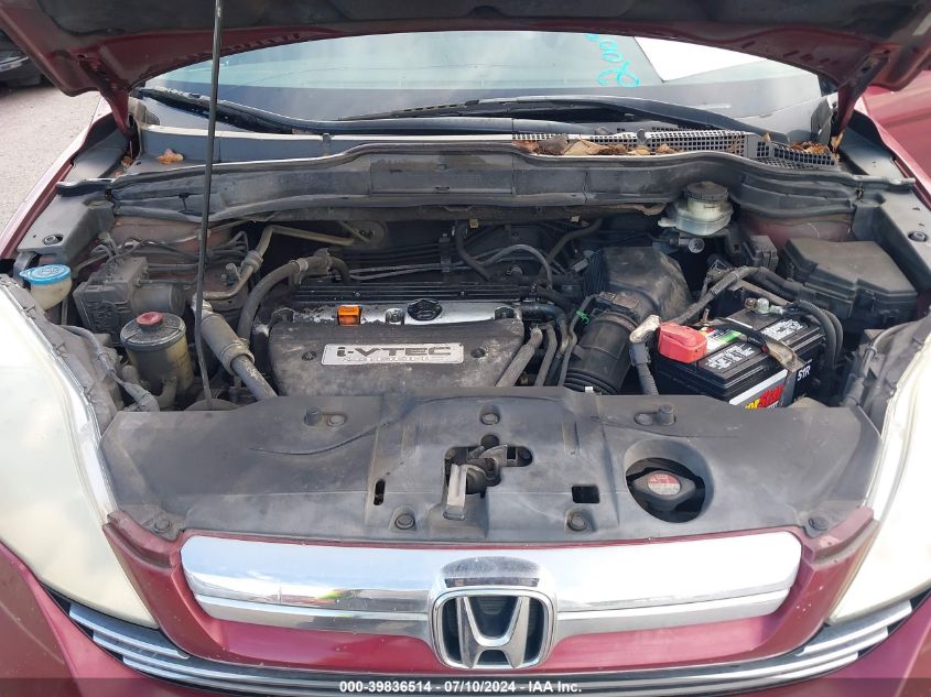 2009 Honda Cr-V Ex-L VIN: 5J6RE38719L020436 Lot: 39836514