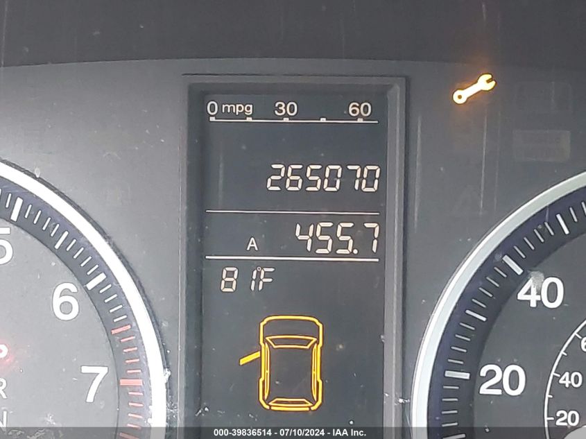 2009 Honda Cr-V Ex-L VIN: 5J6RE38719L020436 Lot: 39836514