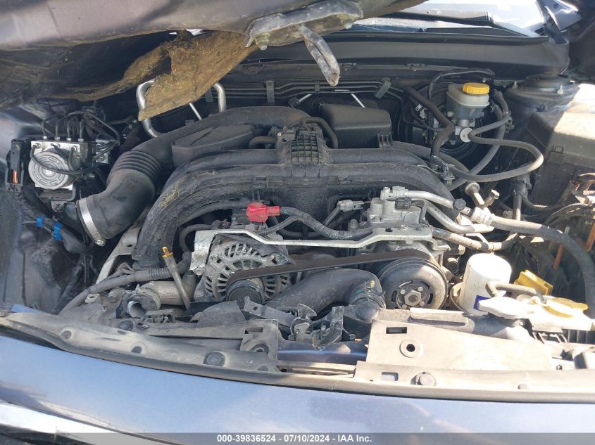 2017 Subaru Outback 2.5I Premium VIN: 4S4BSAHC4H3337140 Lot: 39836524