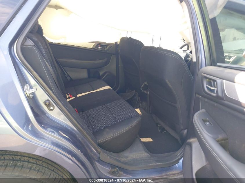 2017 Subaru Outback 2.5I Premium VIN: 4S4BSAHC4H3337140 Lot: 39836524