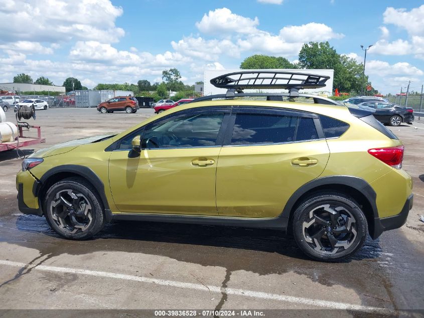 2021 Subaru Crosstrek Limited VIN: JF2GTHNC2MH225987 Lot: 39836528