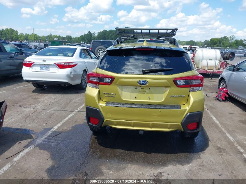 2021 Subaru Crosstrek Limited VIN: JF2GTHNC2MH225987 Lot: 39836528