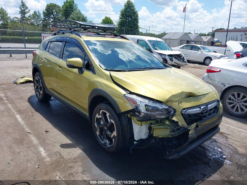 2021 Subaru Crosstrek Limited VIN: JF2GTHNC2MH225987 Lot: 39836528