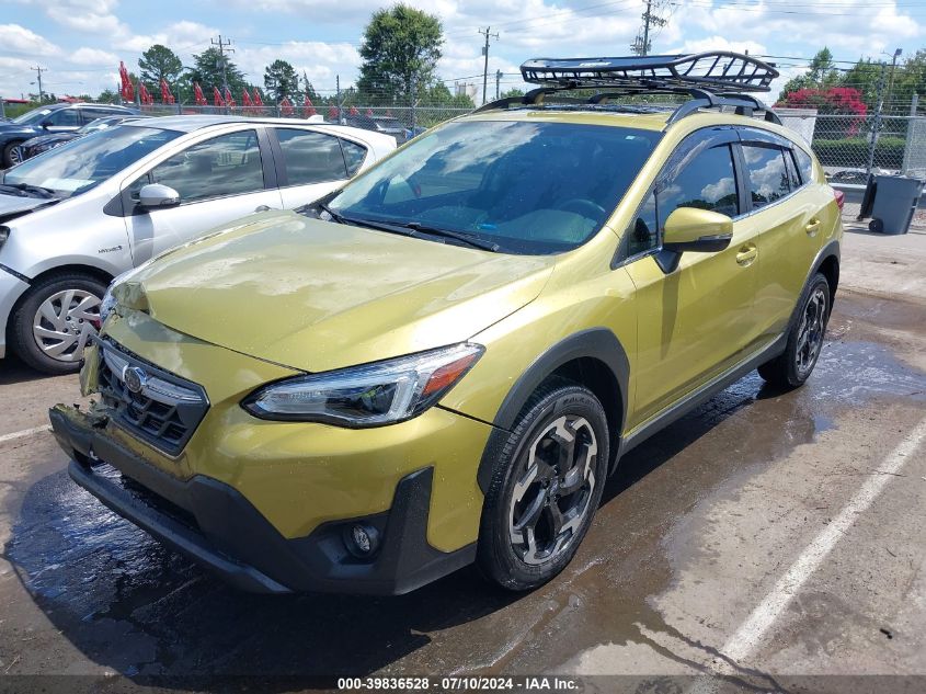 2021 Subaru Crosstrek Limited VIN: JF2GTHNC2MH225987 Lot: 39836528