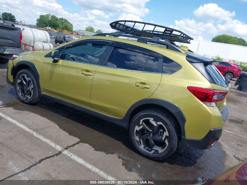 2021 Subaru Crosstrek Limited VIN: JF2GTHNC2MH225987 Lot: 39836528