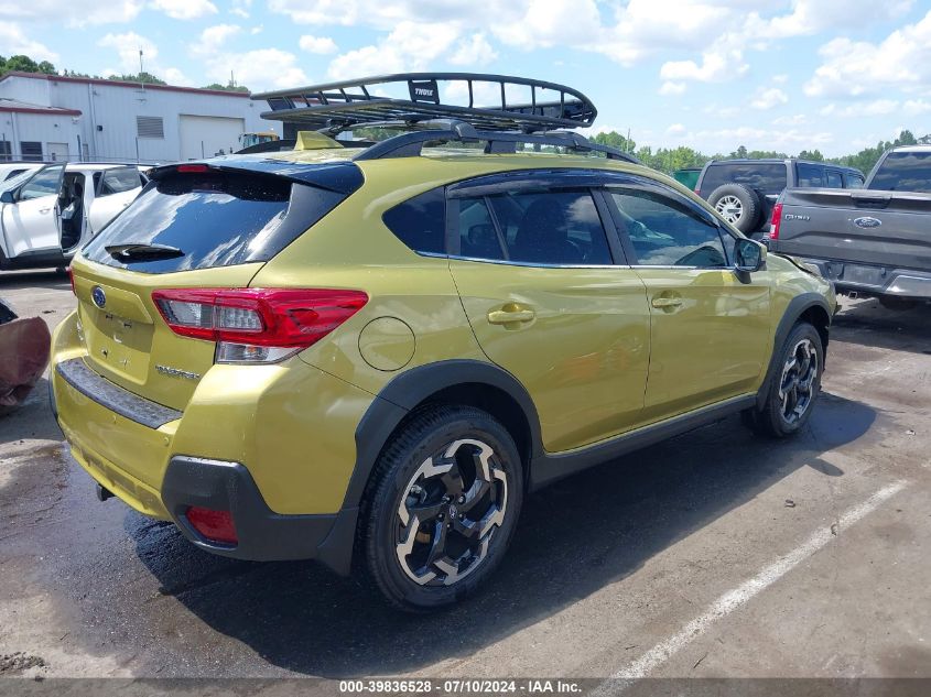 2021 Subaru Crosstrek Limited VIN: JF2GTHNC2MH225987 Lot: 39836528