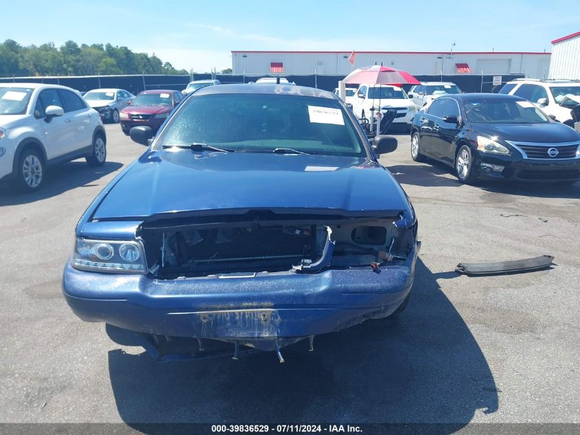 2006 Ford Crown Victoria Police/Police Interceptor VIN: 2FAFP71W46X161341 Lot: 39836529