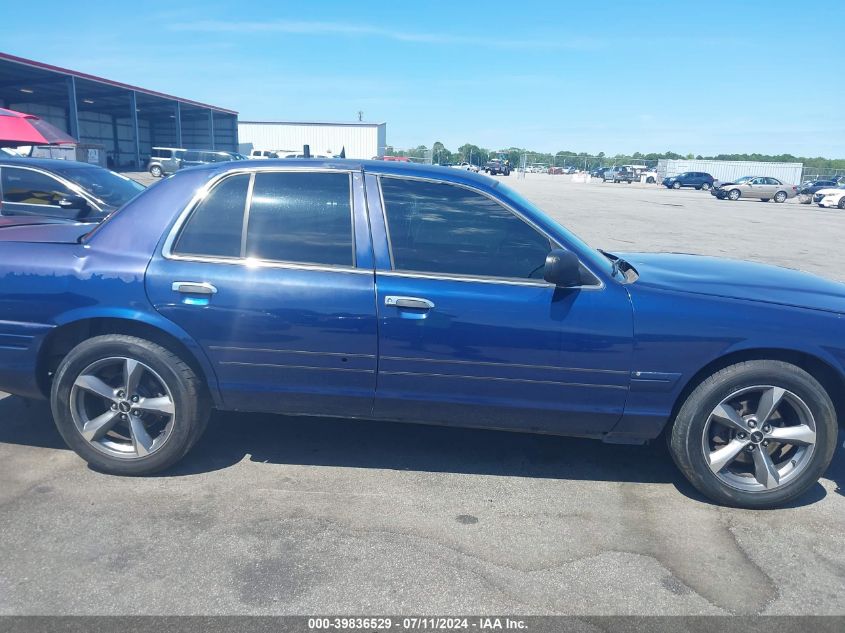 2006 Ford Crown Victoria Police/Police Interceptor VIN: 2FAFP71W46X161341 Lot: 39836529