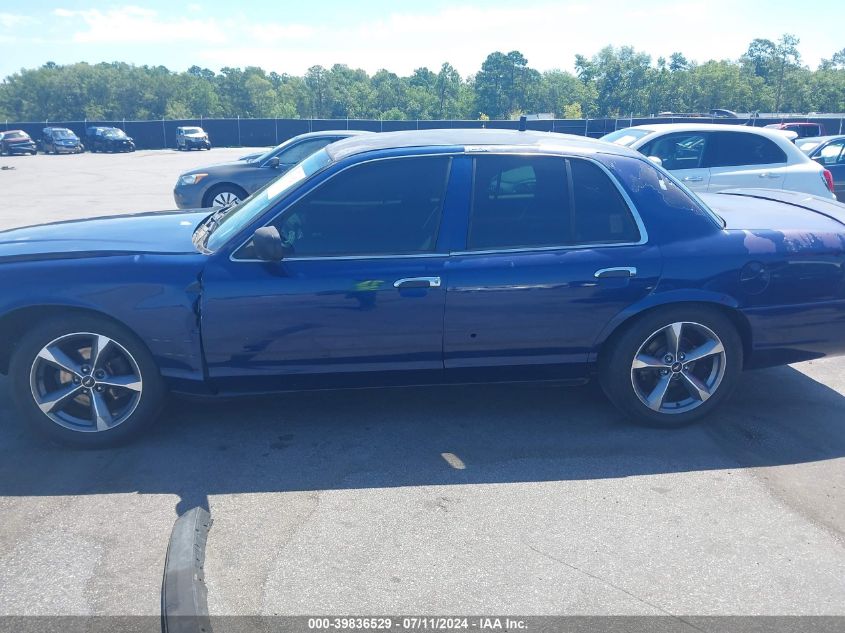 2006 Ford Crown Victoria Police/Police Interceptor VIN: 2FAFP71W46X161341 Lot: 39836529