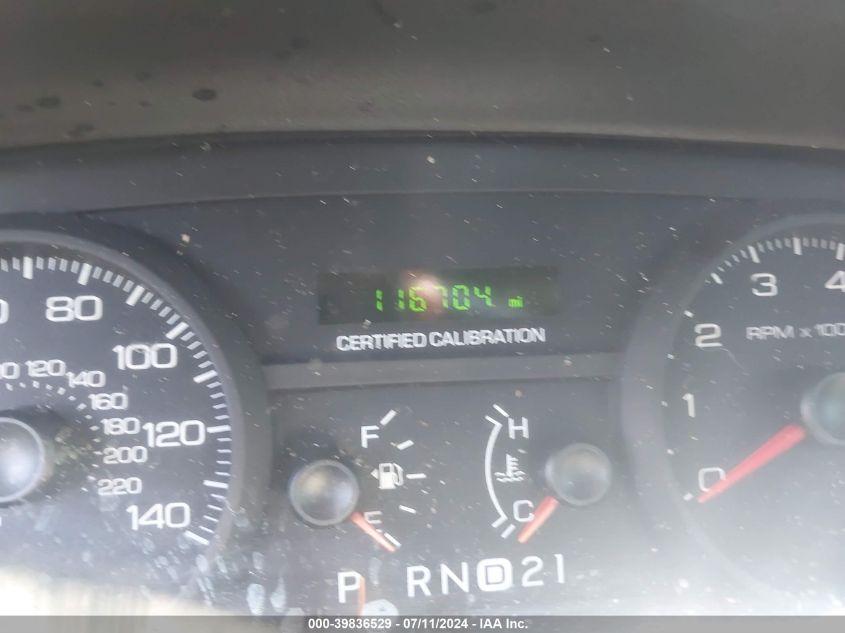 2006 Ford Crown Victoria Police/Police Interceptor VIN: 2FAFP71W46X161341 Lot: 39836529