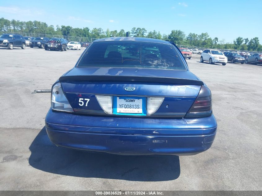 2006 Ford Crown Victoria Police/Police Interceptor VIN: 2FAFP71W46X161341 Lot: 39836529