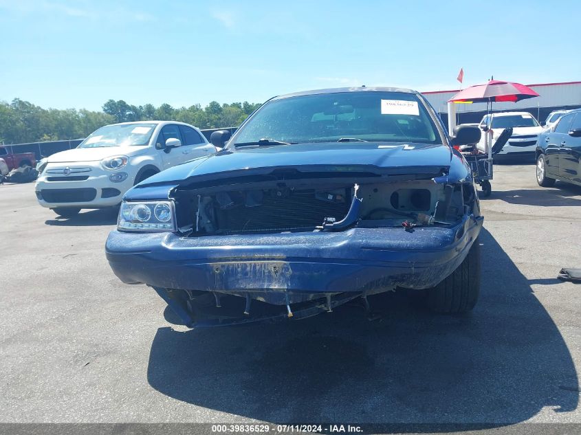 2006 Ford Crown Victoria Police/Police Interceptor VIN: 2FAFP71W46X161341 Lot: 39836529