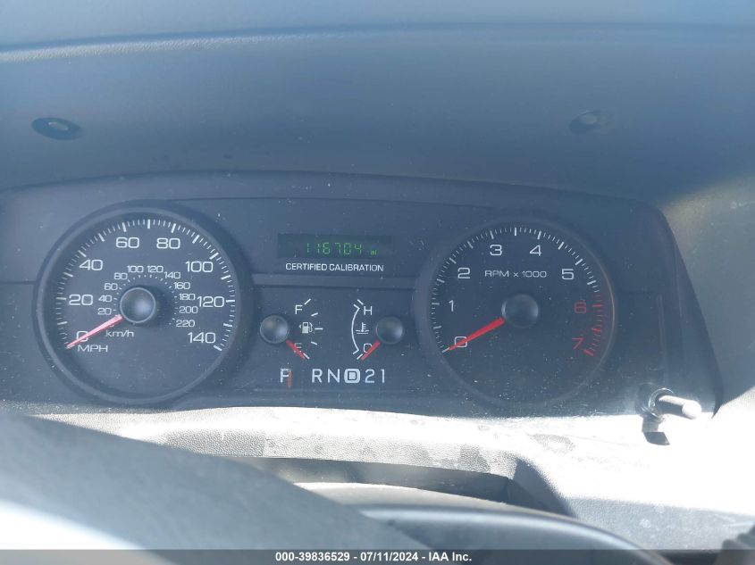 2006 Ford Crown Victoria Police/Police Interceptor VIN: 2FAFP71W46X161341 Lot: 39836529