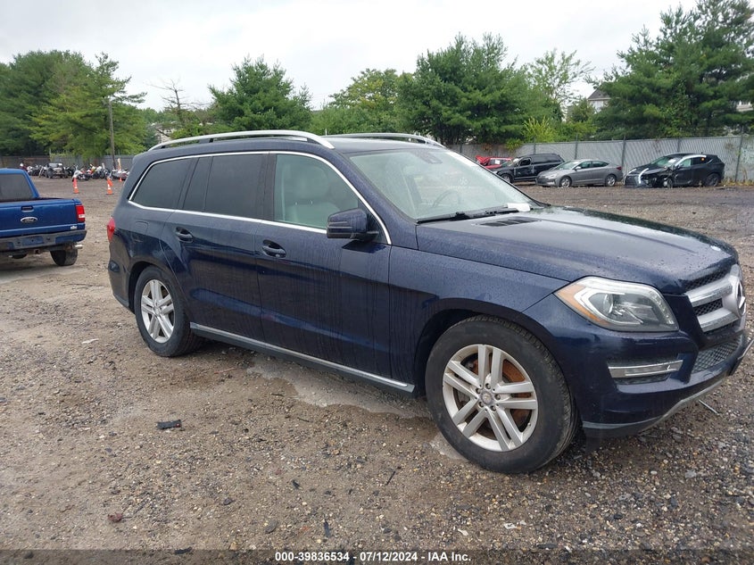 2013 MERCEDES-BENZ GL 450 4MATIC - 4JGDF7CE5DA112658