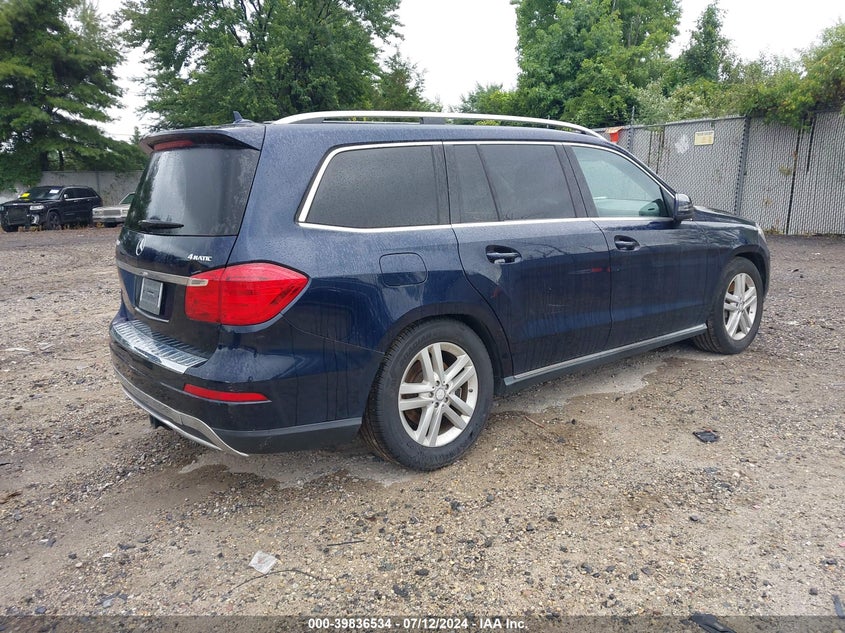 2013 Mercedes-Benz Gl 450 450 4Matic VIN: 4JGDF7CE5DA112658 Lot: 39836534