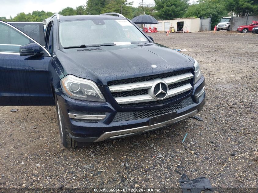 2013 Mercedes-Benz Gl 450 450 4Matic VIN: 4JGDF7CE5DA112658 Lot: 39836534