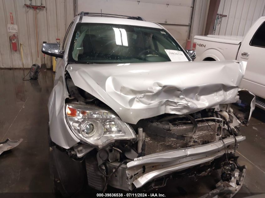 2013 Chevrolet Equinox Ltz VIN: 2GNFLGE38D6379525 Lot: 39836538