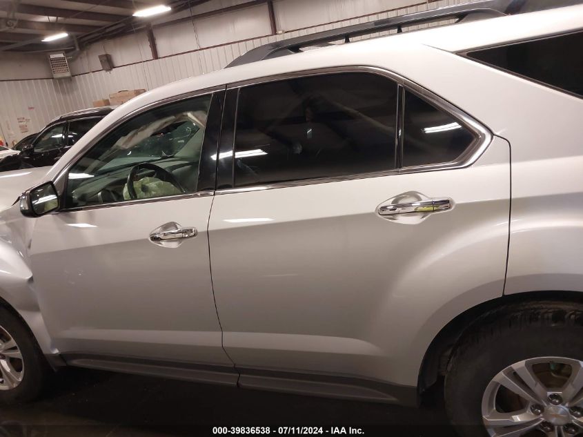 2013 Chevrolet Equinox Ltz VIN: 2GNFLGE38D6379525 Lot: 39836538