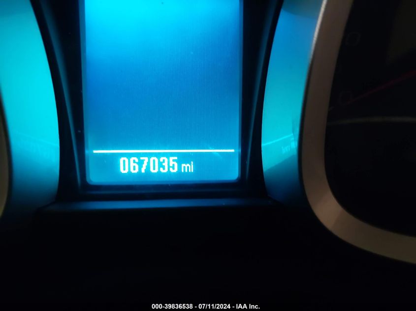 2013 Chevrolet Equinox Ltz VIN: 2GNFLGE38D6379525 Lot: 39836538