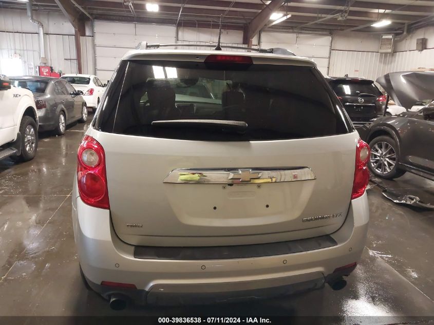 2013 Chevrolet Equinox Ltz VIN: 2GNFLGE38D6379525 Lot: 39836538
