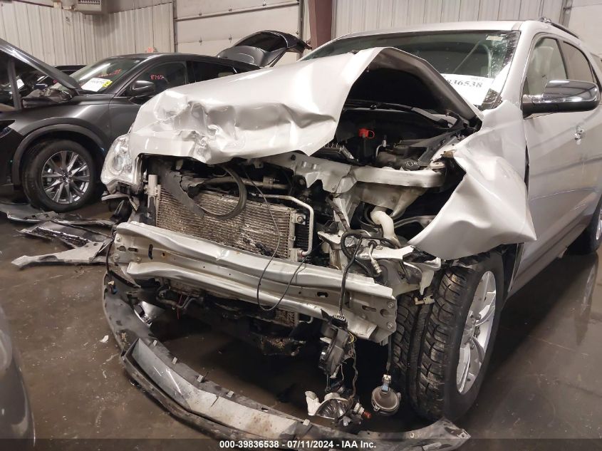 2013 Chevrolet Equinox Ltz VIN: 2GNFLGE38D6379525 Lot: 39836538