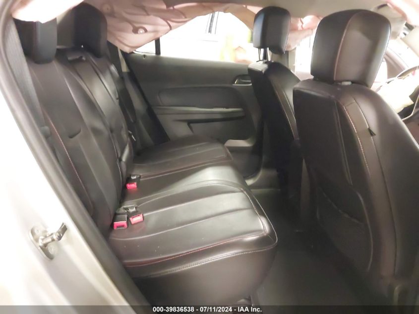 2013 Chevrolet Equinox Ltz VIN: 2GNFLGE38D6379525 Lot: 39836538