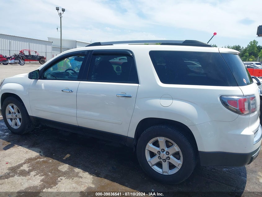 2013 GMC ACADIA SLE-1 - 1GKKRNED2DJ213852