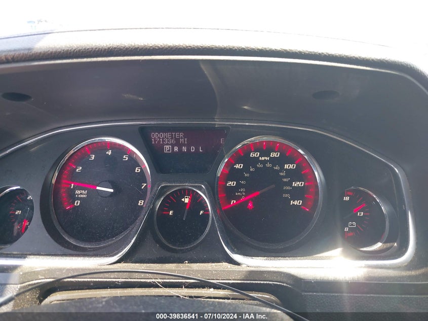 2013 GMC ACADIA SLE-1 - 1GKKRNED2DJ213852