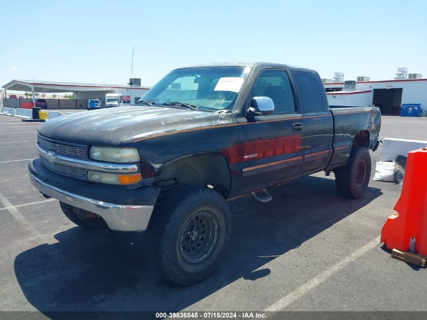 2001 Chevrolet Silverado 1500 Ls VIN: 2GCEC19V911244124 Lot: 39836545