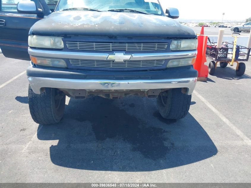 2001 Chevrolet Silverado 1500 Ls VIN: 2GCEC19V911244124 Lot: 39836545