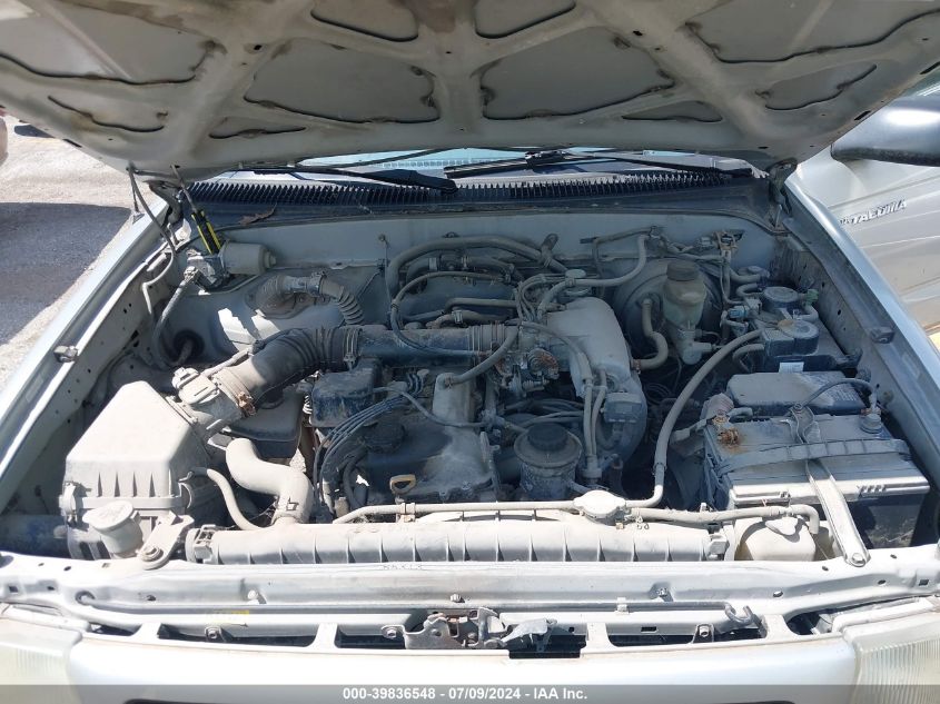 2000 Toyota Tacoma VIN: 5TENL42N2YZ690603 Lot: 39836548