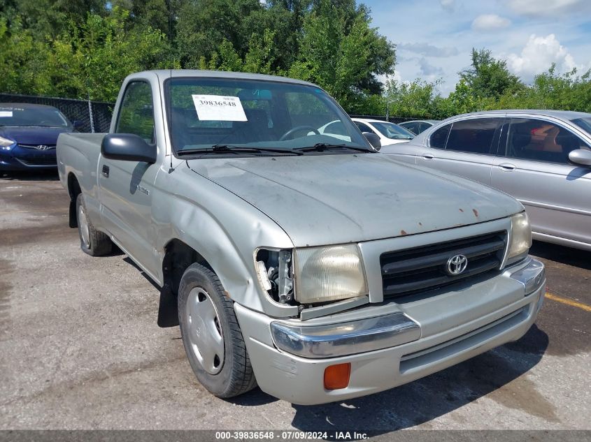 2000 Toyota Tacoma VIN: 5TENL42N2YZ690603 Lot: 39836548