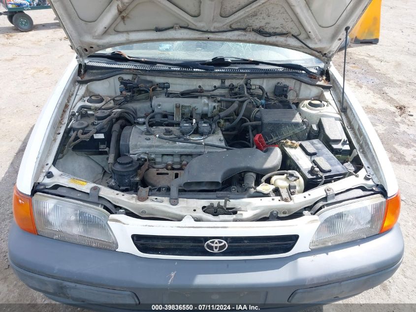 1997 Toyota Tercel Ce VIN: JT2AC52L6V0219531 Lot: 39836550