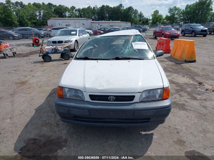 1997 Toyota Tercel Ce VIN: JT2AC52L6V0219531 Lot: 39836550