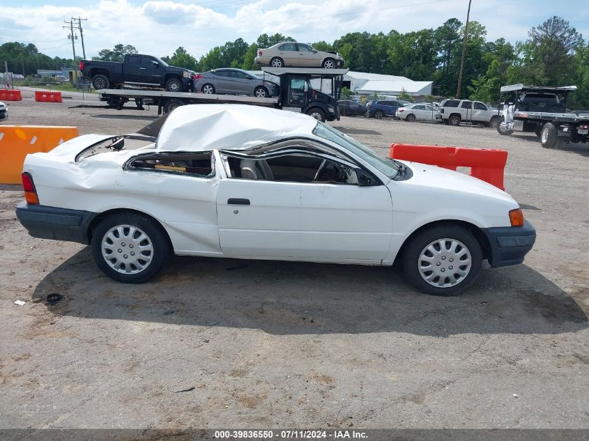 1997 Toyota Tercel Ce VIN: JT2AC52L6V0219531 Lot: 39836550