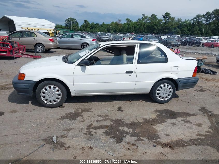 1997 Toyota Tercel Ce VIN: JT2AC52L6V0219531 Lot: 39836550
